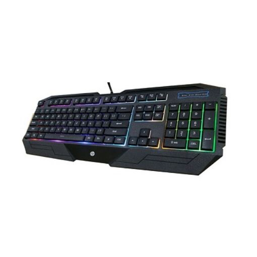 Picture of HP K110 Wired gaming membrane keyboard with light