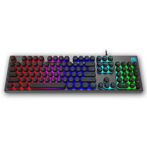 Picture of HP K500Y Wired Membrane Gaming Keyboard