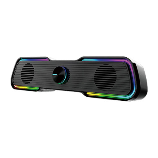 Picture of AULA N-169B Sound bar Gaming Speaker USB RGB Lighting Power Bass