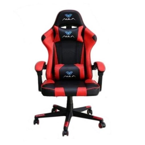 Picture of AULA F8093 Premium Quality Gaming Chair Red