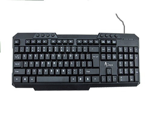 Picture of APOINT TECH USB MULTIMEDIA Keyboard (YT-KB13M) AT8163