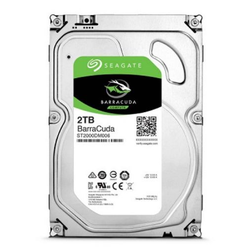 Picture of SEAGATE BARRACUDA 2TB DESKTOP HDD