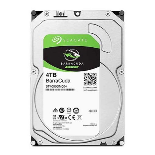 Picture of SEAGATE BARRACUDA 4TB  SATA DESKTOP HDD