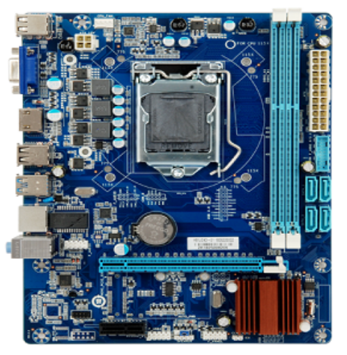 Picture of GIGATECH MOTHERBOARD-G81