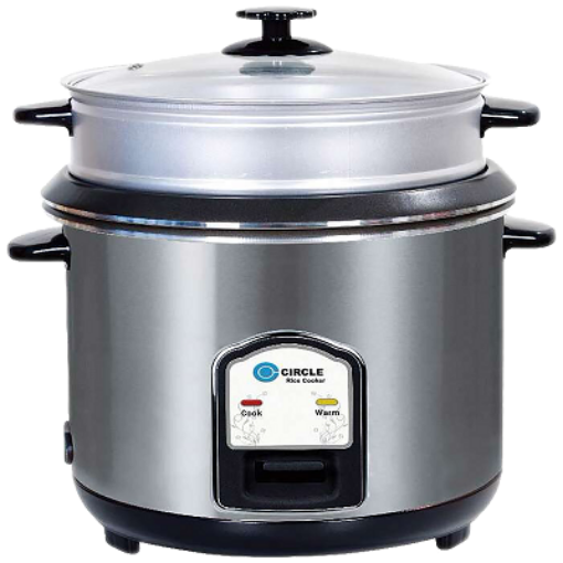 Picture of Rice Cooker Circle 1.8L DP-24 SS