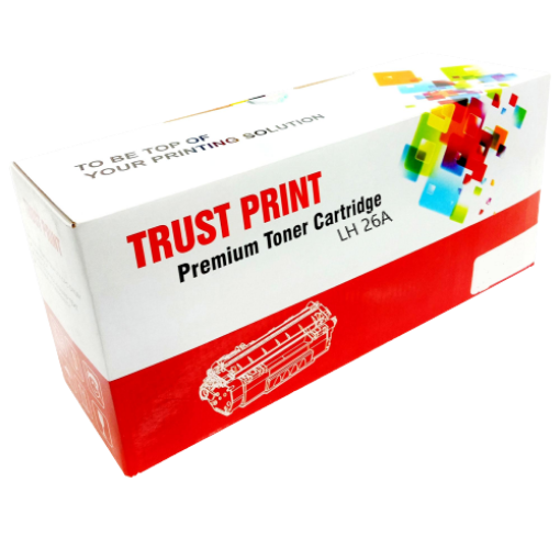 Picture of Trust Print LH 26A Black Toner