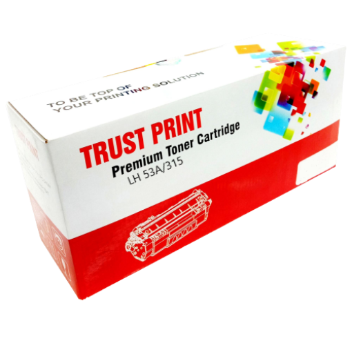 Picture of Trust Print LH 53A/315 Black Toner