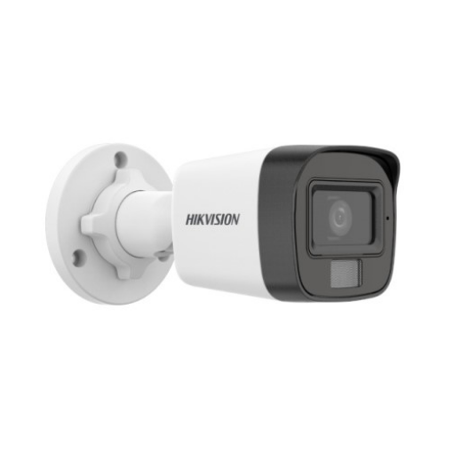 Picture of Hikvision DS-2CE16D0T-LPFS (2.8mm) (2.0MP)  Mini Bullet CC Camera (built in Audio)