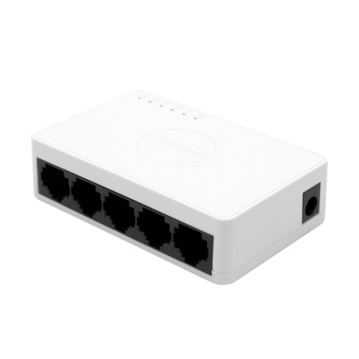 Picture of Hikvision DS-3E0105D-E 5 Port Fast Ethernet  Unmanaged Desktop Switch