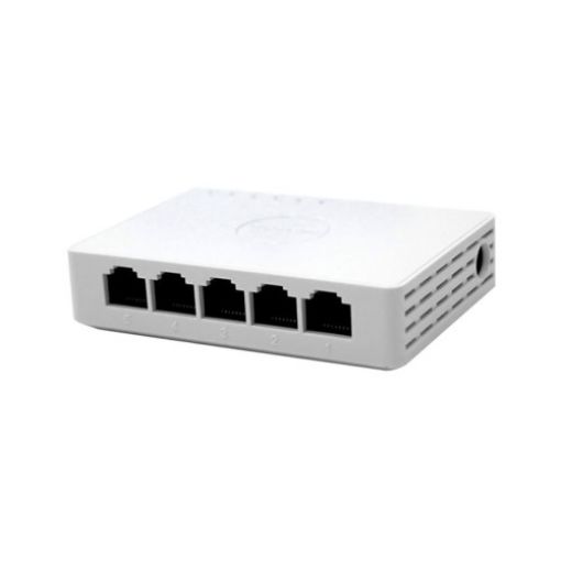 Picture of Hikvision DS-3E0505D-E 5 Port Gigabit Unmanaged Desktop Switch