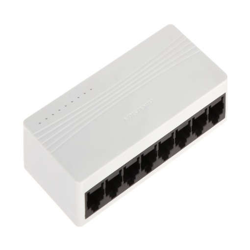 Picture of Hikvision DS-3EO108D-E 8 Port Desktop Switch