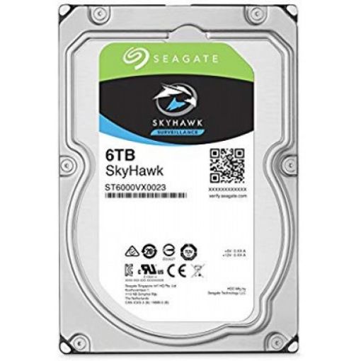 Picture of SEAGATE BARRACUDA 6TB DESKTOP HDD