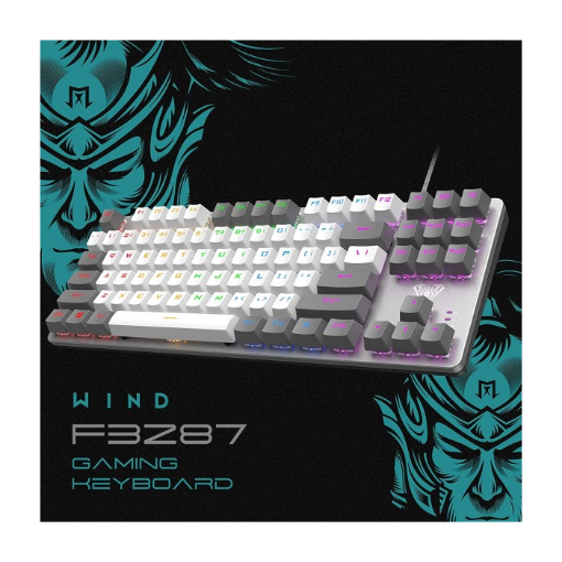 Picture of AULA F3287 Wired Mechanical Gaming Keyboard
