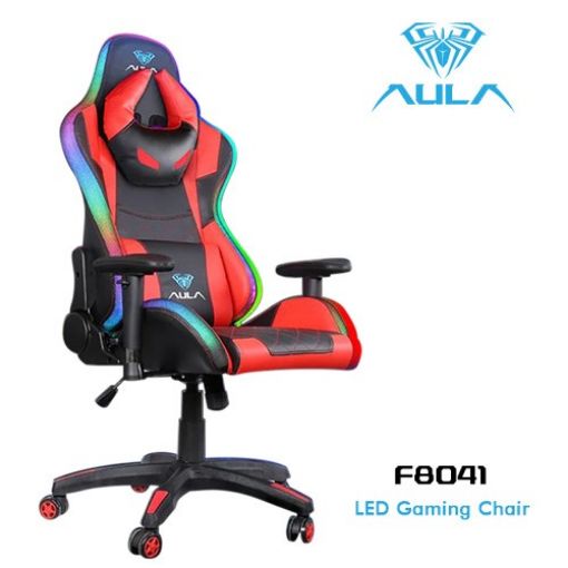 Picture of AULA F8041 GAMING CHAIR (RED)