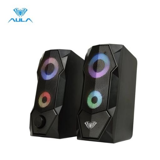 Picture of AULA N-301 Gaming RGB Desktop Speaker 2.0 & 3.5mm