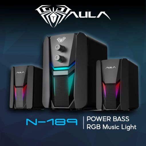 Picture of AULA N-189 RGB DESKTOP SPEAKER 2.1