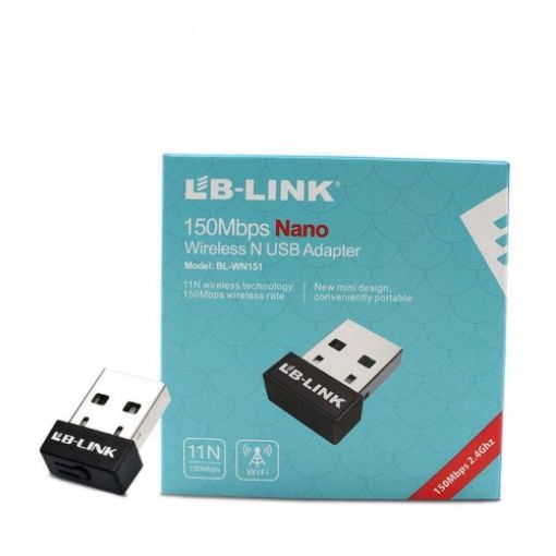 Picture of LB-Link BL-WN151 150Mbps Wireless USB Adapter WiFi Receiver