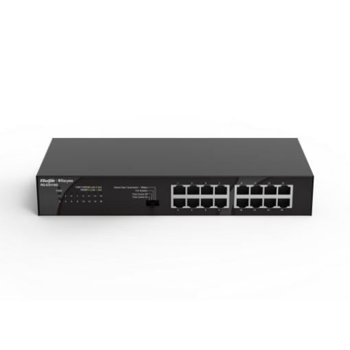 Picture of RG-ES116G 16-port 10/100/1000Mbps Unmanaged Non-PoE Switch