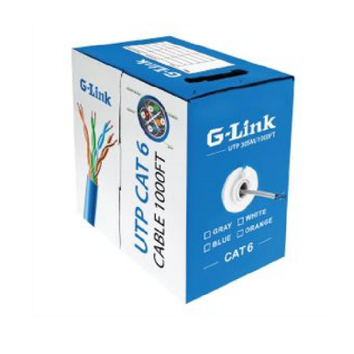 Picture of Networking Cable G-link CAT-6 Black