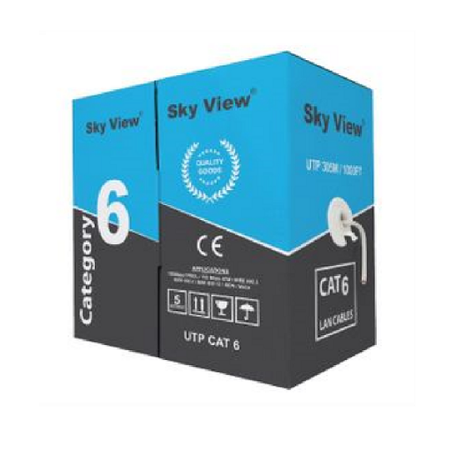 Picture of Networking Cable Skyview CAT-6 Gray