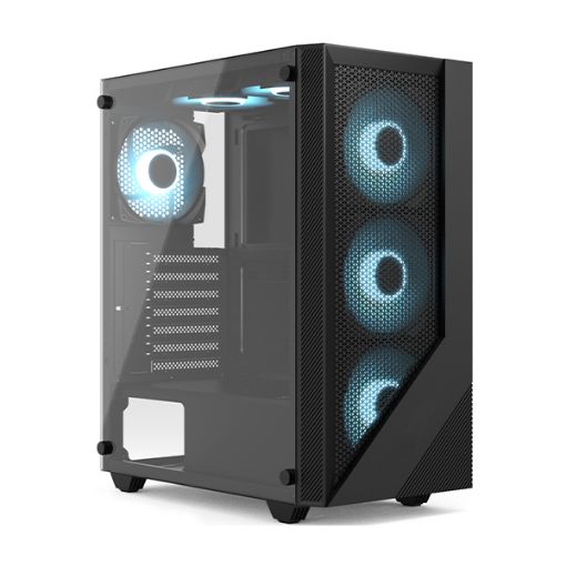 Dark Ghost 2603 Fixed RGB ATX Mid Tower Desktop Gaming Casing